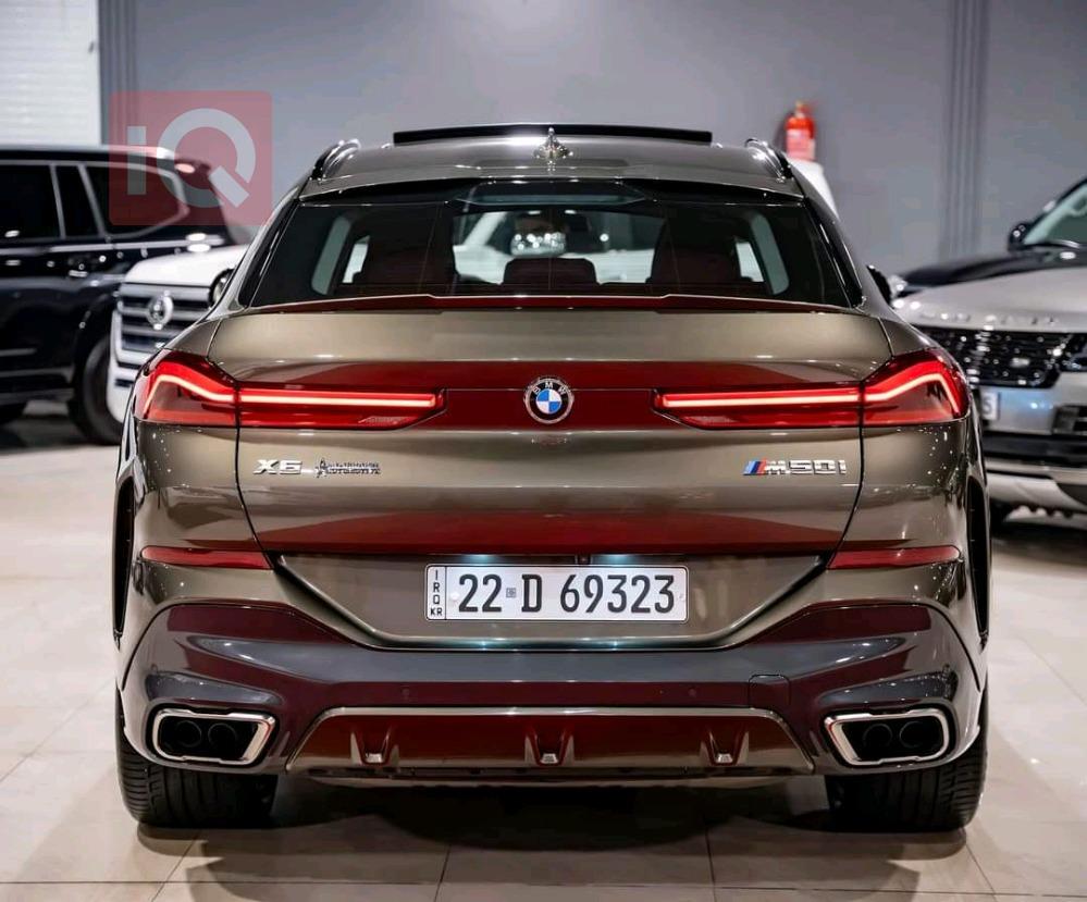 بي ام دبليو X6